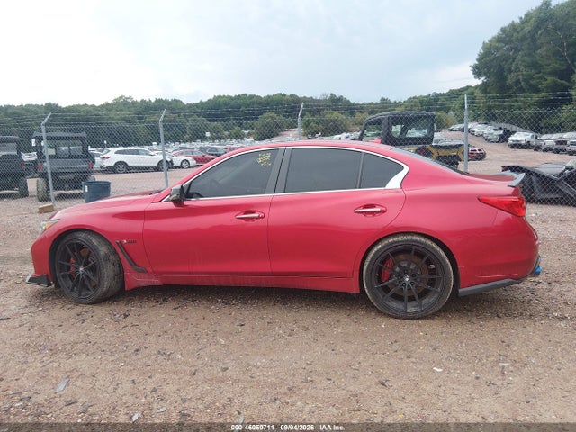Продажа на аукционе авто 2017 Infiniti Q50 3.0t Red Sport 400, vin: JN1FV7AR5HM870495, номер лота: 46050711