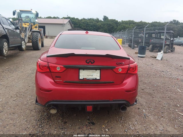 Продажа на аукционе авто 2017 Infiniti Q50 3.0t Red Sport 400, vin: JN1FV7AR5HM870495, номер лота: 46050711