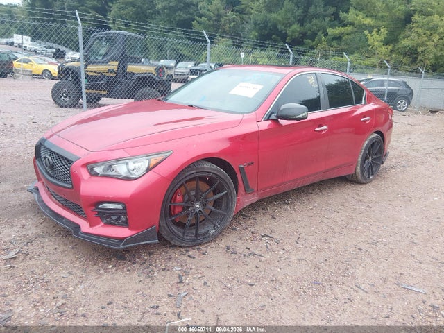 Продажа на аукционе авто 2017 Infiniti Q50 3.0t Red Sport 400, vin: JN1FV7AR5HM870495, номер лота: 46050711