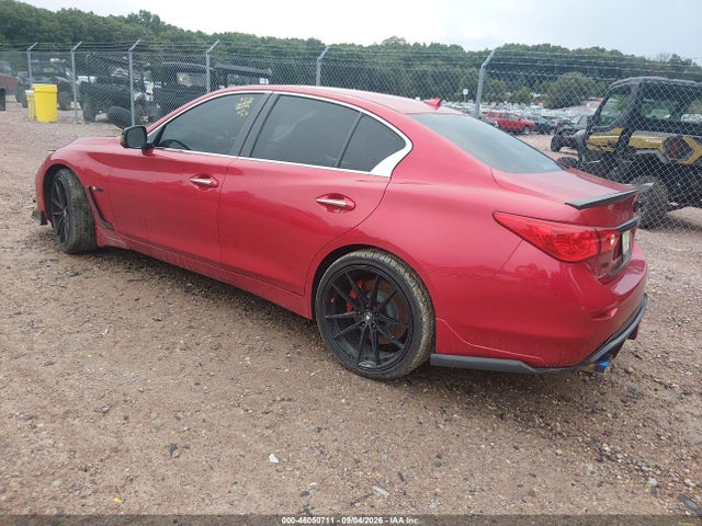 Продажа на аукционе авто 2017 Infiniti Q50 3.0t Red Sport 400, vin: JN1FV7AR5HM870495, номер лота: 46050711