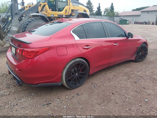 Продажа на аукционе авто 2017 Infiniti Q50 3.0t Red Sport 400, vin: JN1FV7AR5HM870495, номер лота: 46050711