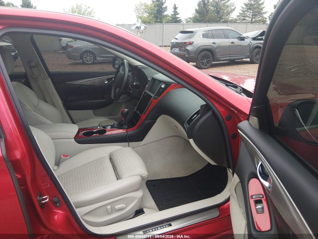 Продажа на аукционе авто 2017 Infiniti Q50 3.0t Red Sport 400, vin: JN1FV7AR5HM870495, номер лота: 46050711