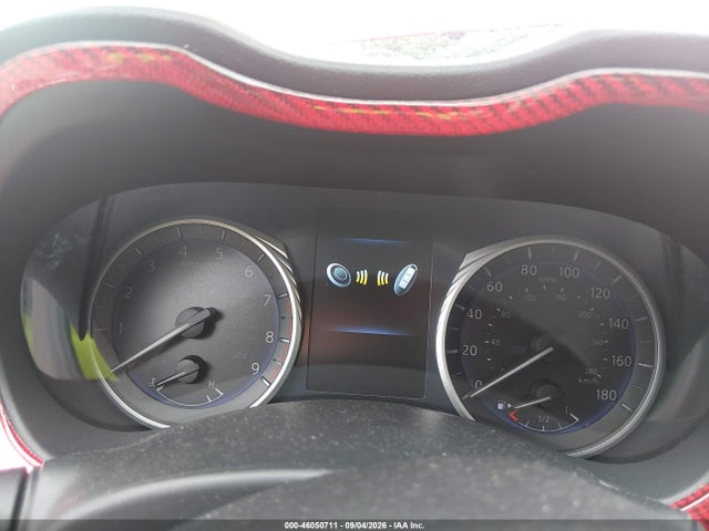 Продажа на аукционе авто 2017 Infiniti Q50 3.0t Red Sport 400, vin: JN1FV7AR5HM870495, номер лота: 46050711