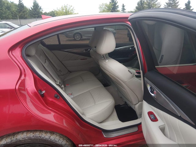 Продажа на аукционе авто 2017 Infiniti Q50 3.0t Red Sport 400, vin: JN1FV7AR5HM870495, номер лота: 46050711