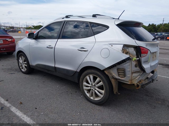 Продаж на аукціоні авто 2012 Hyundai Tucson Limited, vin: KM8JU3AC2CU419852, номер лоту: 46050712
