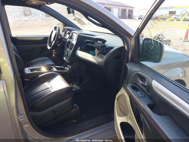 46050724 :رقم المزاد ، 2C4RDGEG4HR640207 vin ، 2017 Dodge Grand Caravan Gt مزاد بيع