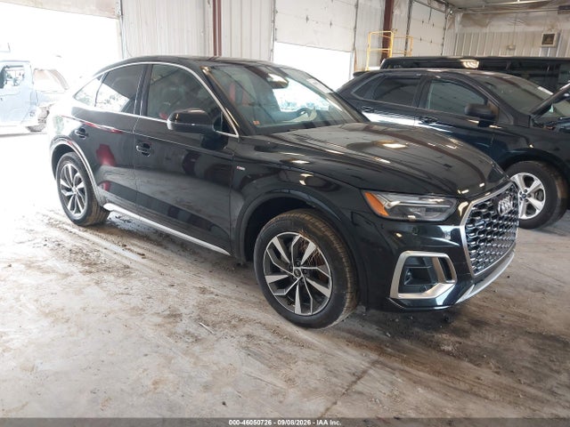 46050726 :رقم المزاد ، WA15AAFY1N2104122 vin ، 2022 Audi Q5 Sportback Premium Plus 45 Tfsi S Line Quattro S Tronic مزاد بيع