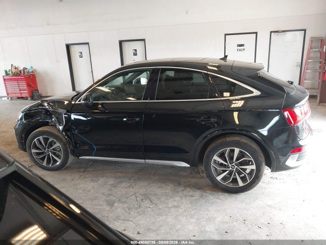 2022 Audi Q5 Sportback Premium Plus 45 Tfsi S Line Quattro S Tronic მანქანა იყიდება აუქციონზე, vin: WA15AAFY1N2104122, აუქციონის ნომერი: 46050726