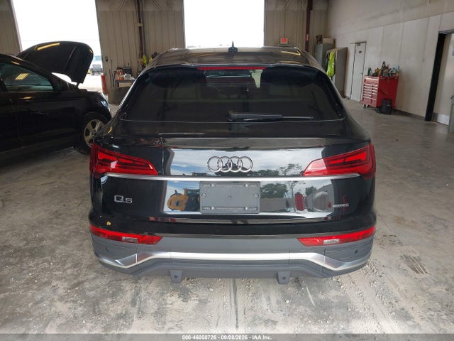 2022 Audi Q5 Sportback Premium Plus 45 Tfsi S Line Quattro S Tronic მანქანა იყიდება აუქციონზე, vin: WA15AAFY1N2104122, აუქციონის ნომერი: 46050726