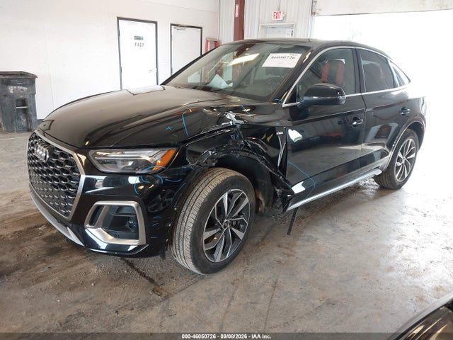 2022 Audi Q5 Sportback Premium Plus 45 Tfsi S Line Quattro S Tronic მანქანა იყიდება აუქციონზე, vin: WA15AAFY1N2104122, აუქციონის ნომერი: 46050726