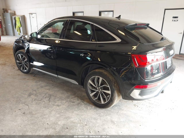 2022 Audi Q5 Sportback Premium Plus 45 Tfsi S Line Quattro S Tronic მანქანა იყიდება აუქციონზე, vin: WA15AAFY1N2104122, აუქციონის ნომერი: 46050726