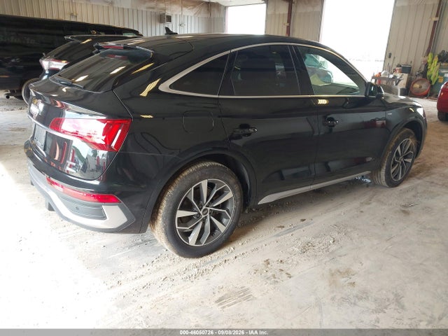 2022 Audi Q5 Sportback Premium Plus 45 Tfsi S Line Quattro S Tronic მანქანა იყიდება აუქციონზე, vin: WA15AAFY1N2104122, აუქციონის ნომერი: 46050726