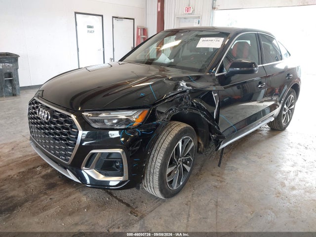 2022 Audi Q5 Sportback Premium Plus 45 Tfsi S Line Quattro S Tronic მანქანა იყიდება აუქციონზე, vin: WA15AAFY1N2104122, აუქციონის ნომერი: 46050726