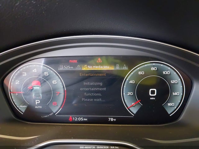 2022 Audi Q5 Sportback Premium Plus 45 Tfsi S Line Quattro S Tronic მანქანა იყიდება აუქციონზე, vin: WA15AAFY1N2104122, აუქციონის ნომერი: 46050726