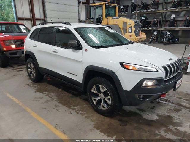 46050728 :رقم المزاد ، 1C4PJMBB1EW311409 vin ، 2014 Jeep Cherokee Trailhawk مزاد بيع