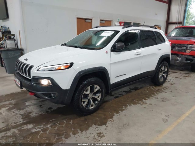 46050728 :رقم المزاد ، 1C4PJMBB1EW311409 vin ، 2014 Jeep Cherokee Trailhawk مزاد بيع