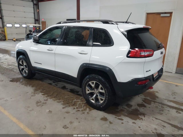 46050728 :رقم المزاد ، 1C4PJMBB1EW311409 vin ، 2014 Jeep Cherokee Trailhawk مزاد بيع