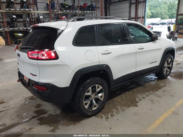 46050728 :رقم المزاد ، 1C4PJMBB1EW311409 vin ، 2014 Jeep Cherokee Trailhawk مزاد بيع