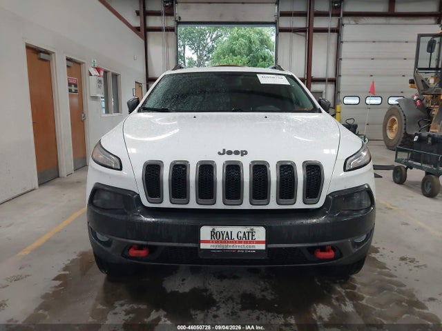 46050728 :رقم المزاد ، 1C4PJMBB1EW311409 vin ، 2014 Jeep Cherokee Trailhawk مزاد بيع