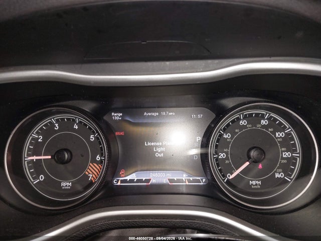 46050728 :رقم المزاد ، 1C4PJMBB1EW311409 vin ، 2014 Jeep Cherokee Trailhawk مزاد بيع
