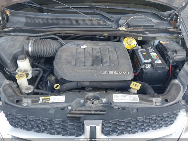 46050730 :رقم المزاد ، 2C4RDGEG5GR371357 vin ، 2016 Dodge Grand Caravan R/t مزاد بيع