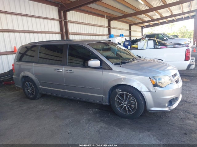 46050730 :رقم المزاد ، 2C4RDGEG5GR371357 vin ، 2016 Dodge Grand Caravan R/t مزاد بيع