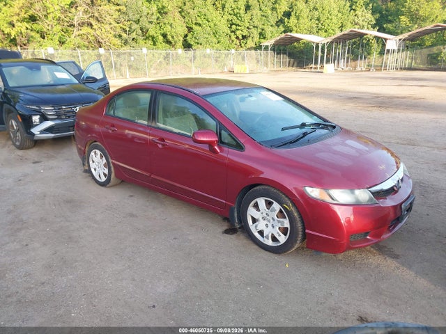46050735 :رقم المزاد ، 2HGFA1F50BH518755 vin ، 2011 Honda Civic Lx مزاد بيع