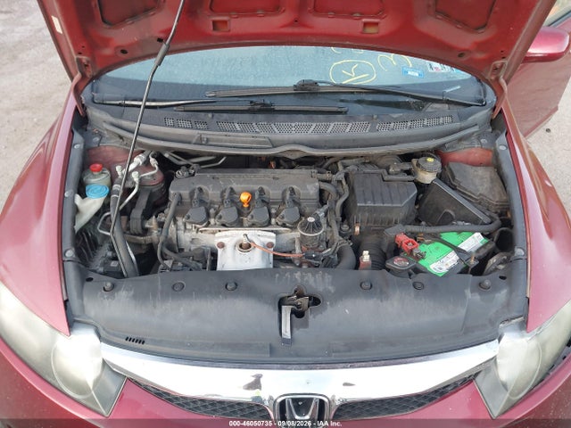 Aukcja sprzedaży 2011 Honda Civic Lx, vin: 2HGFA1F50BH518755, numer aukcji: 46050735