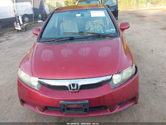 Aukcja sprzedaży 2011 Honda Civic Lx, vin: 2HGFA1F50BH518755, numer aukcji: 46050735