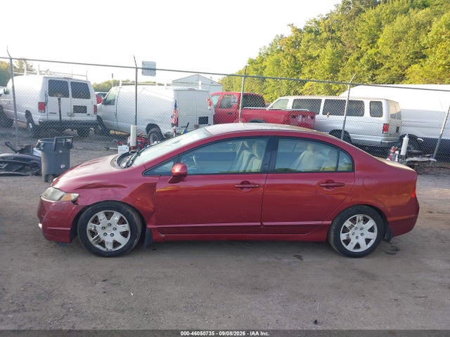 Aukcja sprzedaży 2011 Honda Civic Lx, vin: 2HGFA1F50BH518755, numer aukcji: 46050735