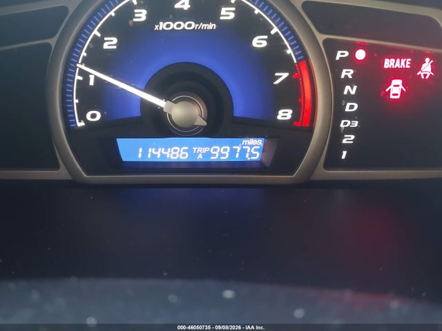 Aukcja sprzedaży 2011 Honda Civic Lx, vin: 2HGFA1F50BH518755, numer aukcji: 46050735