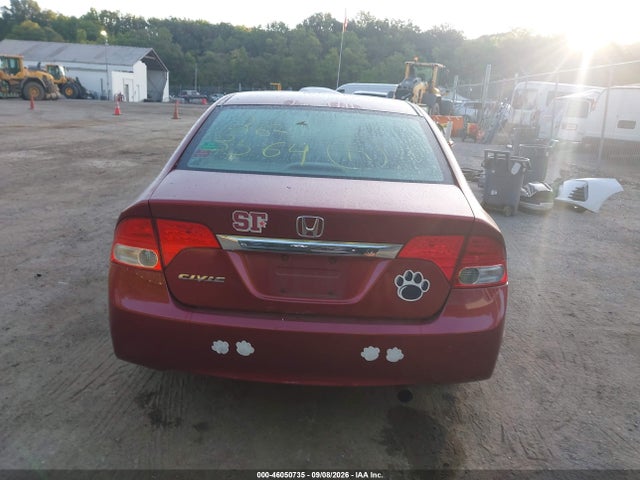 Aukcja sprzedaży 2011 Honda Civic Lx, vin: 2HGFA1F50BH518755, numer aukcji: 46050735