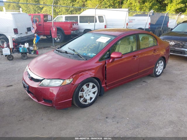 Aukcja sprzedaży 2011 Honda Civic Lx, vin: 2HGFA1F50BH518755, numer aukcji: 46050735