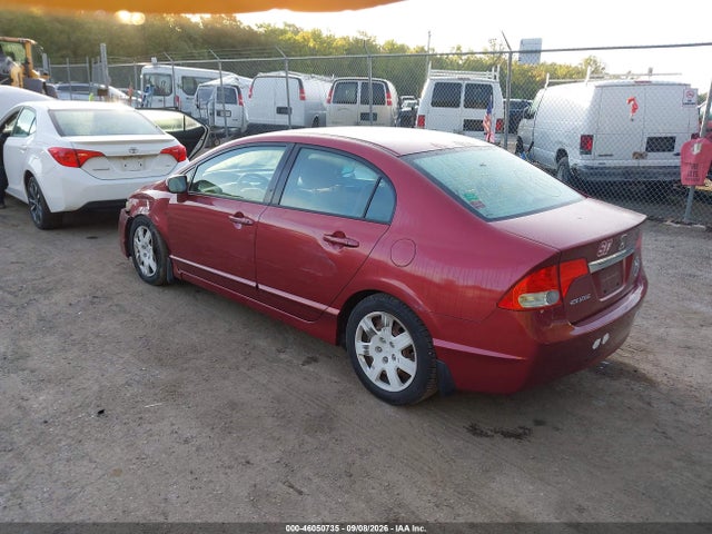 Aukcja sprzedaży 2011 Honda Civic Lx, vin: 2HGFA1F50BH518755, numer aukcji: 46050735