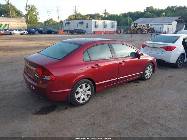Aukcja sprzedaży 2011 Honda Civic Lx, vin: 2HGFA1F50BH518755, numer aukcji: 46050735