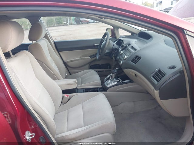 Aukcja sprzedaży 2011 Honda Civic Lx, vin: 2HGFA1F50BH518755, numer aukcji: 46050735