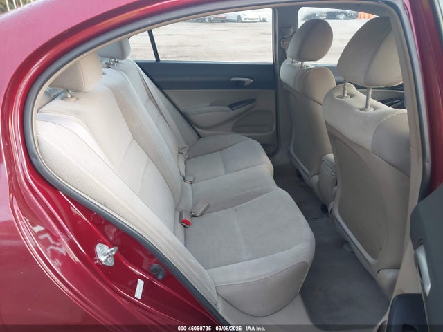 Aukcja sprzedaży 2011 Honda Civic Lx, vin: 2HGFA1F50BH518755, numer aukcji: 46050735