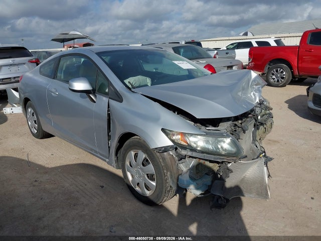 Aukcja sprzedaży 2013 Honda Civic Lx, vin: 2HGFG3B50DH504907, numer aukcji: 46050738