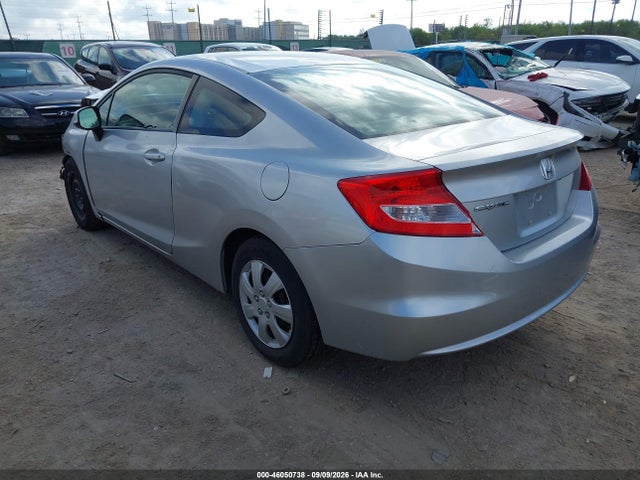 Aukcja sprzedaży 2013 Honda Civic Lx, vin: 2HGFG3B50DH504907, numer aukcji: 46050738