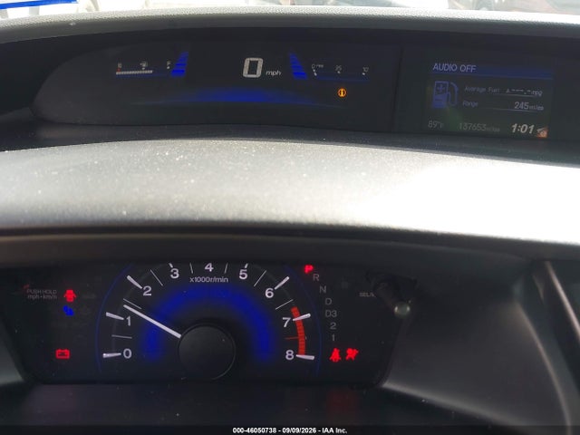 Aukcja sprzedaży 2013 Honda Civic Lx, vin: 2HGFG3B50DH504907, numer aukcji: 46050738