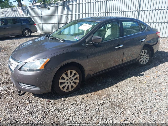 Auction sale of the 2013 Nissan Sentra Sv, vin: 3N1AB7AP7DL788435, lot number: 46050740