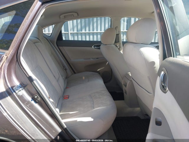 Auction sale of the 2013 Nissan Sentra Sv, vin: 3N1AB7AP7DL788435, lot number: 46050740