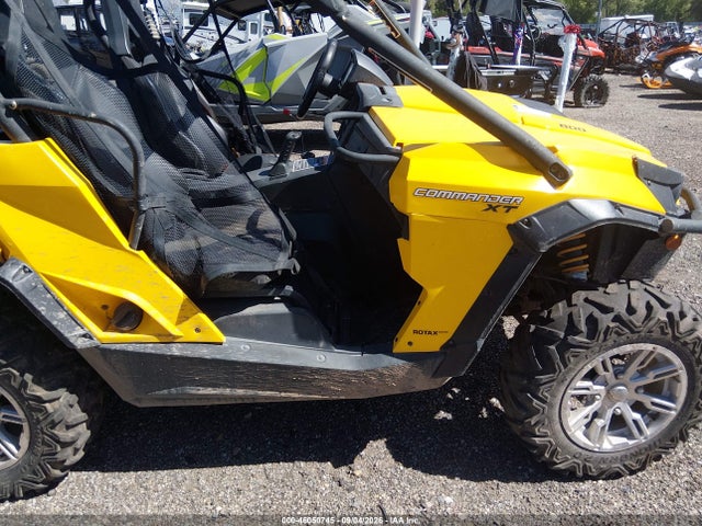 Продажа на аукционе авто 2014 Can-am Commander 800r Xt, vin: 3JBKKCN17EJ000754, номер лота: 46050745