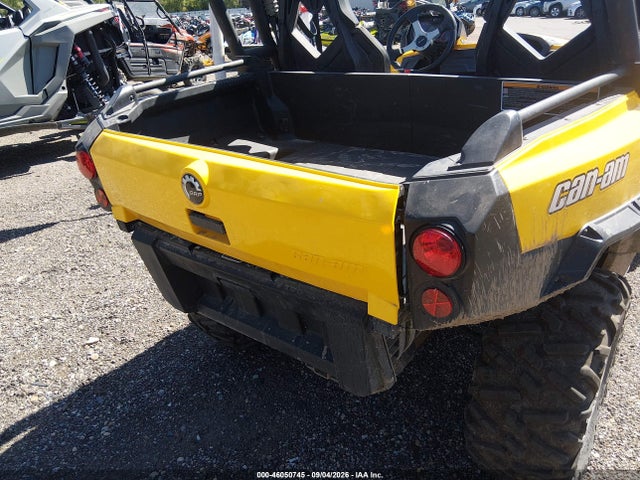 Продажа на аукционе авто 2014 Can-am Commander 800r Xt, vin: 3JBKKCN17EJ000754, номер лота: 46050745
