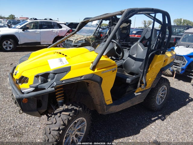 Продажа на аукционе авто 2014 Can-am Commander 800r Xt, vin: 3JBKKCN17EJ000754, номер лота: 46050745