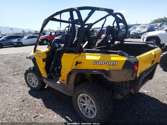 Продажа на аукционе авто 2014 Can-am Commander 800r Xt, vin: 3JBKKCN17EJ000754, номер лота: 46050745