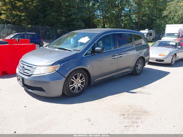 2012 Honda Odyssey Ex მანქანა იყიდება აუქციონზე, vin: 5FNRL5H43CB021711, აუქციონის ნომერი: 46050753