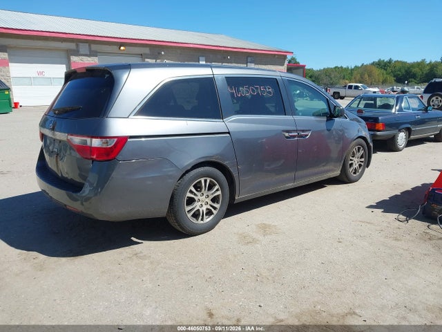 2012 Honda Odyssey Ex მანქანა იყიდება აუქციონზე, vin: 5FNRL5H43CB021711, აუქციონის ნომერი: 46050753