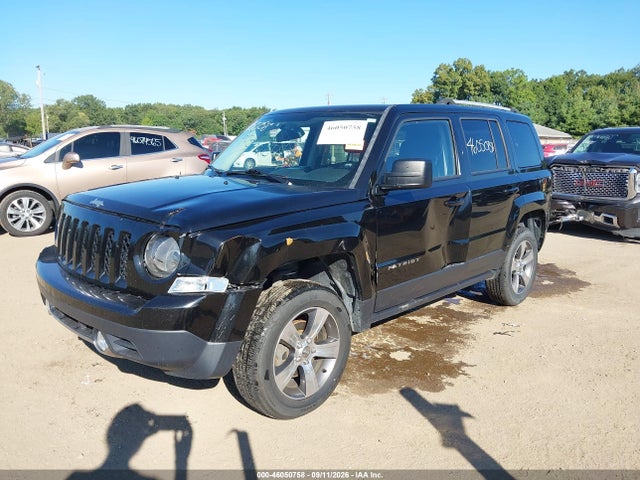 Aukcja sprzedaży 2016 Jeep Patriot High Altitude Edition, vin: 1C4NJRFB5GD545257, numer aukcji: 46050758