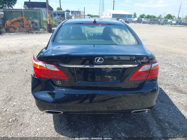 Продаж на аукціоні авто 2012 Lexus Ls 460, vin: JTHBL5EF7C5113556, номер лоту: 46050761